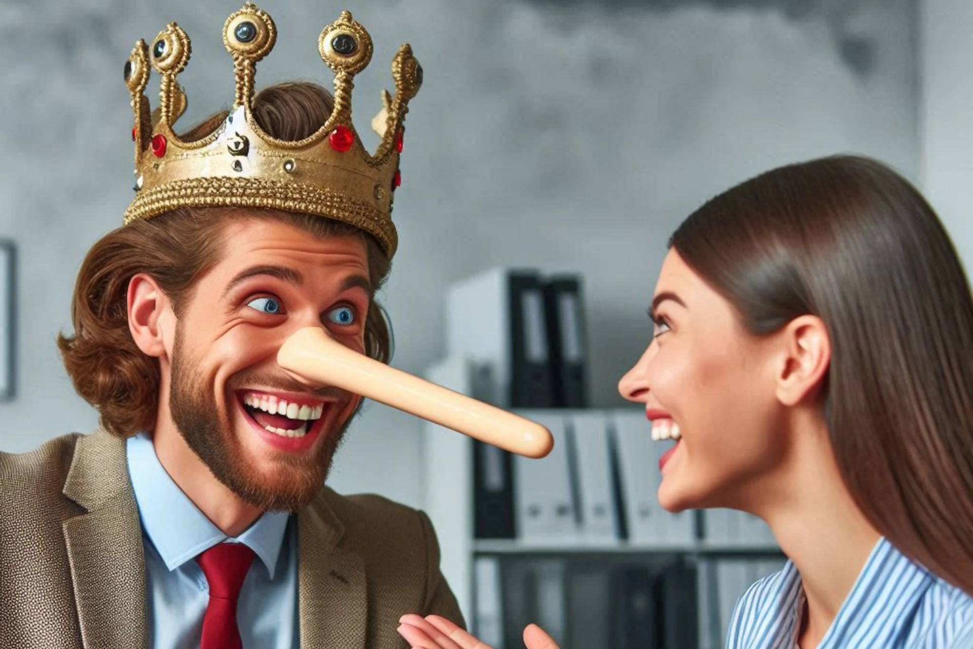 Como saber se um narcisista está mentindo para você?