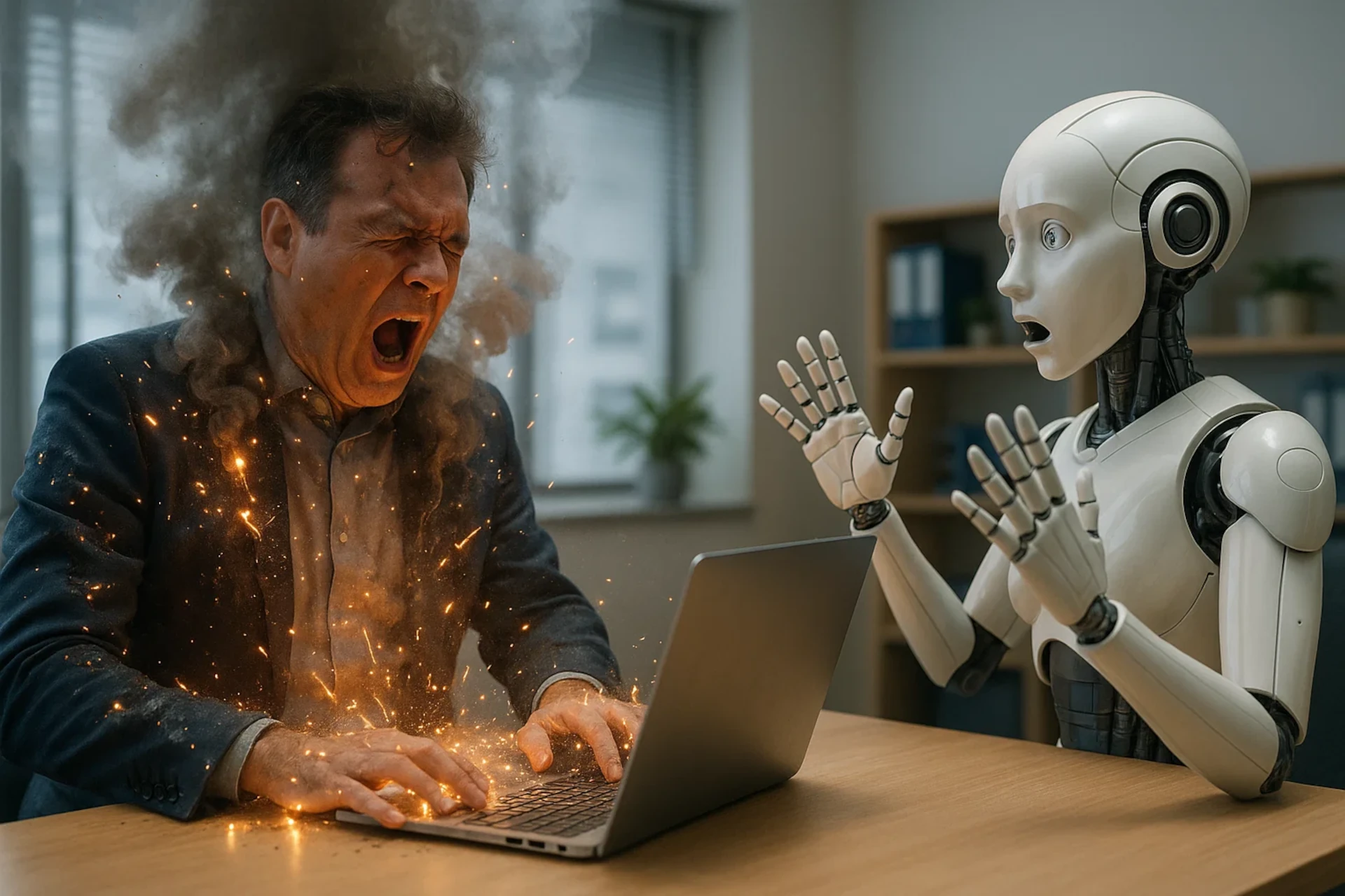 Burnout e inteligência artificial: risco ou alívio no trabalho