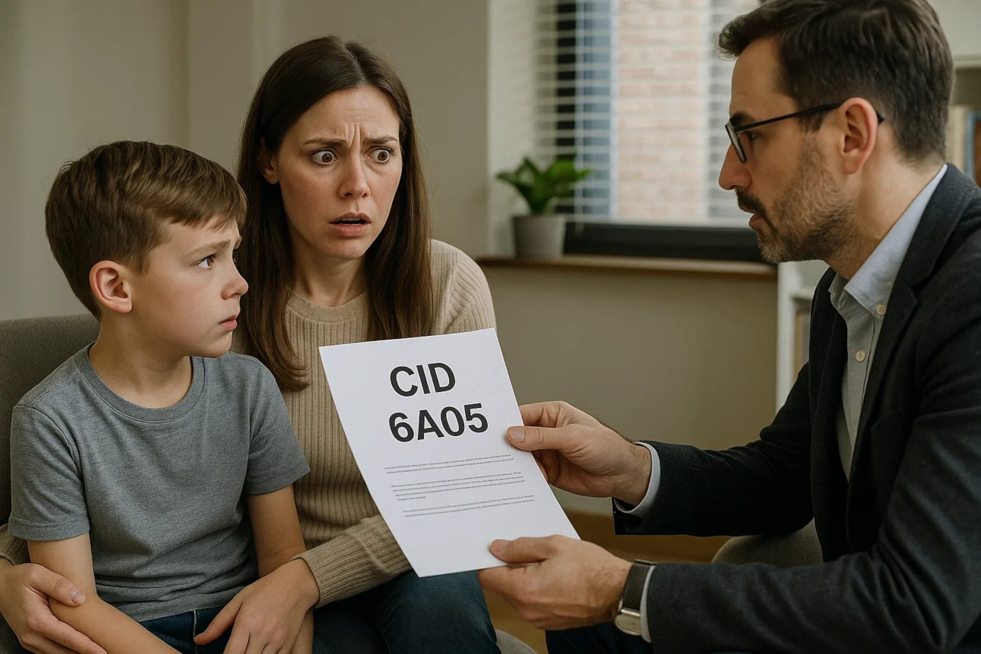 CID 6a05: o que significa receber este diagnóstico?