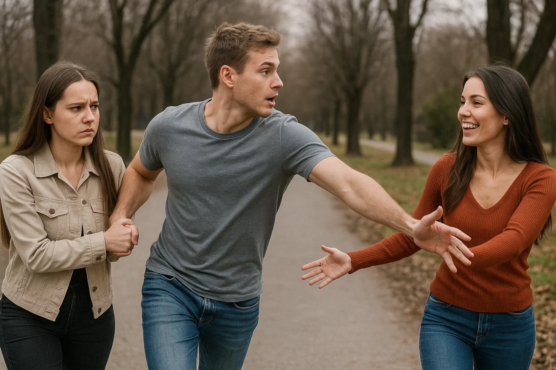 O uso do relacionamento rebote para controlar a ansiedade