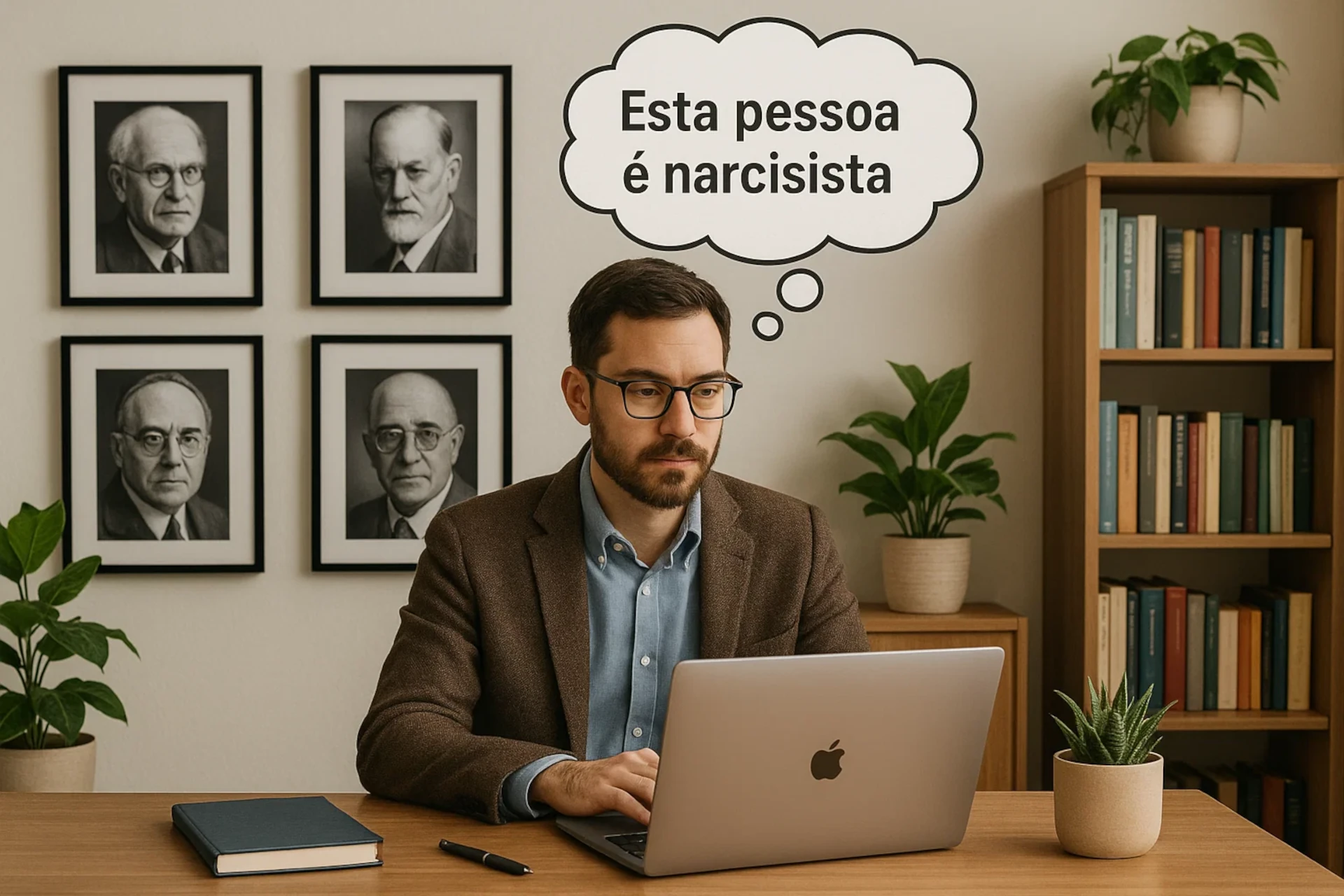 Psicólogo que faz diagnóstico em posts de internet é antiético