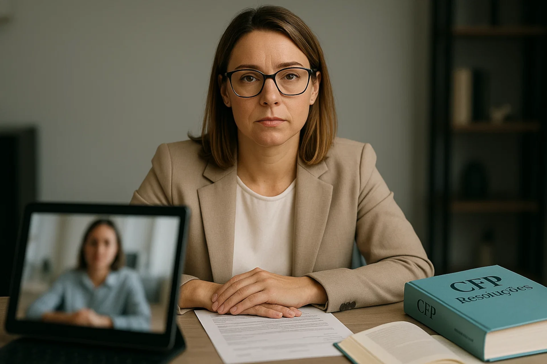 Psicólogo emite laudos sem avaliar o paciente presencialmente?