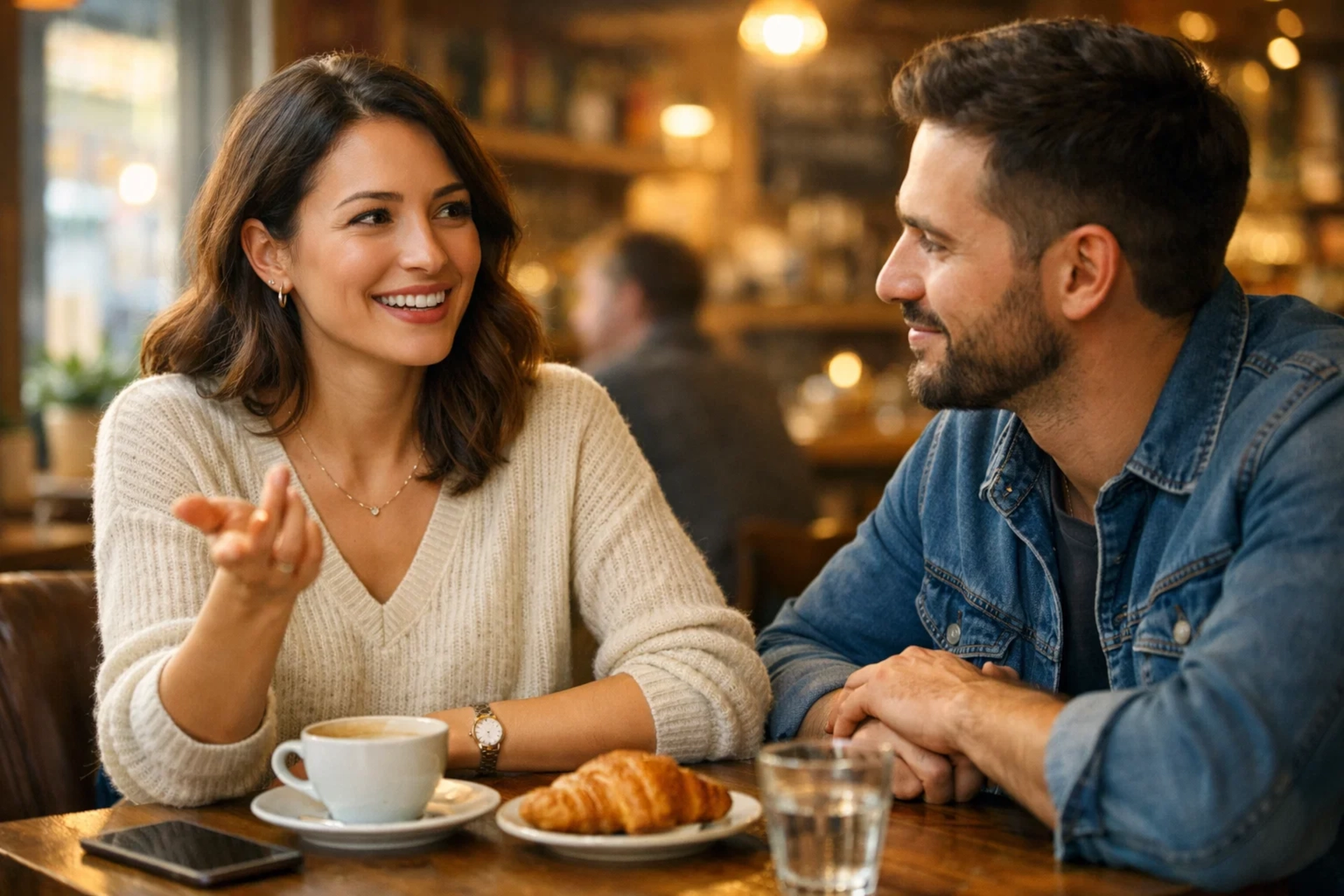 O que fazer quando meu namorado acha que eu fico olhando para outros homens?